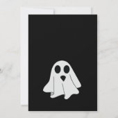 Invitation de la fête d'Halloween (Dos)