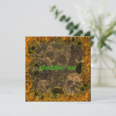 Invitation de la fête d'Halloween 2010 à Goulfest (Debout devant)