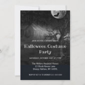 Invitation de la fête d'Halloween de la forêt de G (Devant)