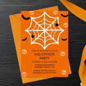 Invitation de la fête d'Halloween éffrayante-mûre