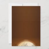 Invitation de la fête d'Halloween Jack-O-Lanterns (Dos)