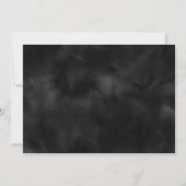 Invitation de la fête d'Halloween ou de la fête de (Dos)