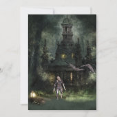 Invitation de la fête d'Halloween Zombie (Devant)