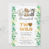 Invitation de la fête du 2e anniversaire de la Fil (Devant)