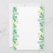 Invitation de la fête du 2e anniversaire de la Fil (Dos)