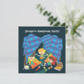 Invitation de la fête du bois d'oeuvre (Debout devant)