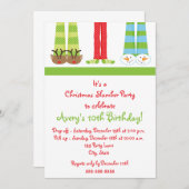 Invitation de la fête du bois d'oeuvre (Devant / Derrière)