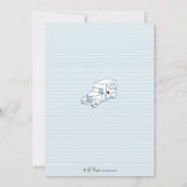 Invitation de la fête du camion de crème glacée (Dos)