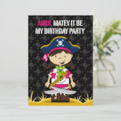 Invitation de la Fête du Capitaine Pirate (Debout devant)