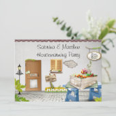 Invitation de la Fête du Chauffage du Jardin Whimi (Debout devant)