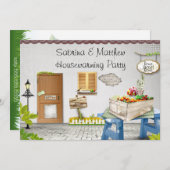 Invitation de la Fête du Chauffage du Jardin Whimi (Devant / Derrière)