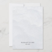 Invitation de la Fête du Chili de la nouvelle mais (Dos)