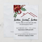 Invitation de la Fête du Chili de la nouvelle mais (Devant / Derrière)