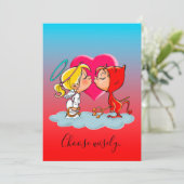 Invitation de la fête du Ciel et de l'Enfer (Debout devant)