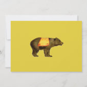 Invitation de la Fête du Cirque (Dos)