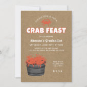 Invitation de la fête du crabe (Devant)