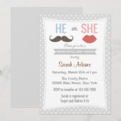 Invitation de la Fête du genre Baisers À petits po (Devant / Derrière)