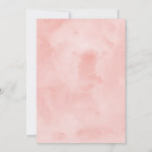 Invitation de la fête du jour des Galentines (Dos)