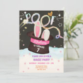 Invitation de la Fête du Magicien (Debout devant)