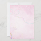 Invitation de la Fête du Magicien (Dos)