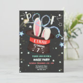 Invitation de la Fête du Magicien (Debout devant)