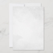 Invitation de la Fête du Magicien (Dos)