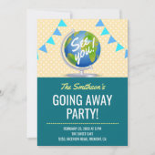 Invitation de la fête du Monde moderne (Devant)