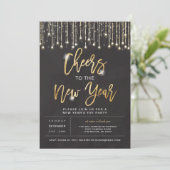 Invitation de la fête du Nouvel An (Debout devant)