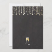 Invitation de la fête du Nouvel An (Dos)