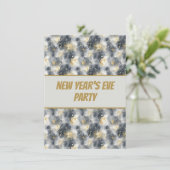 Invitation de la fête du Nouvel An (Debout devant)