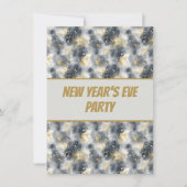 Invitation de la fête du Nouvel An (Devant)