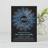 Invitation de la fête du Nouvel An (Debout devant)