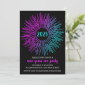 Invitation de la fête du Nouvel An (Debout devant)