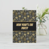 Invitation de la fête du Nouvel An (Debout devant)
