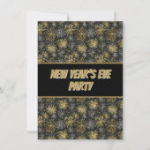 Invitation de la fête du Nouvel An (Devant)