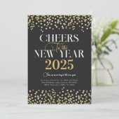 Invitation de la fête du Nouvel An (Debout devant)