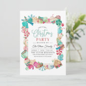 Invitation de la fête du pain d'épice de Noël (Debout devant)