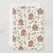 Invitation de la fête du pain d'épices (Dos)