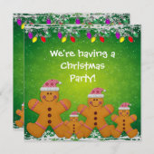 Invitation de la Fête du pain d'épices et des feux (Devant / Derrière)