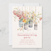 Invitation de la fête du printemps (Devant)