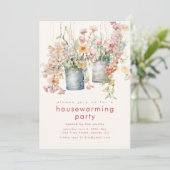 Invitation de la fête du printemps (Debout devant)