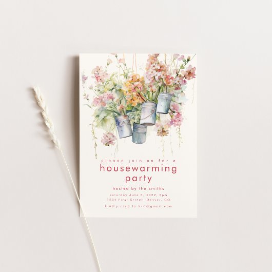 Invitation de la fête du printemps