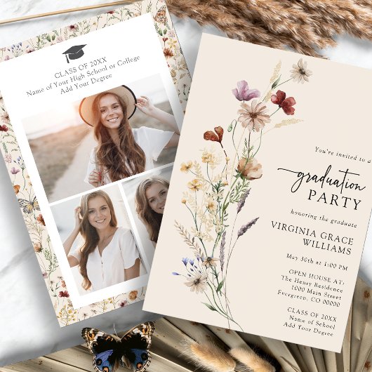 Invitation de la fête du printemps