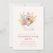 Invitation de la fête du printemps (Devant)