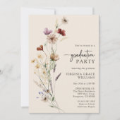 Invitation de la fête du printemps (Devant)