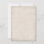 Invitation de la fête du pyjama de Noël moche (Dos)