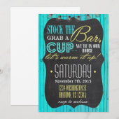 Invitation de la fête du réchauffement climatique (Devant / Derrière)