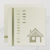 Invitation de la fête du réchauffement climatique (Devant / Derrière)