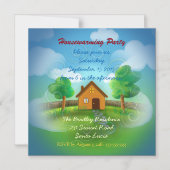 Invitation de la fête du réchauffement climatique (Recto)