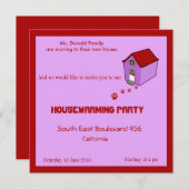 Invitation de la fête du réchauffement climatique (Devant / Derrière)